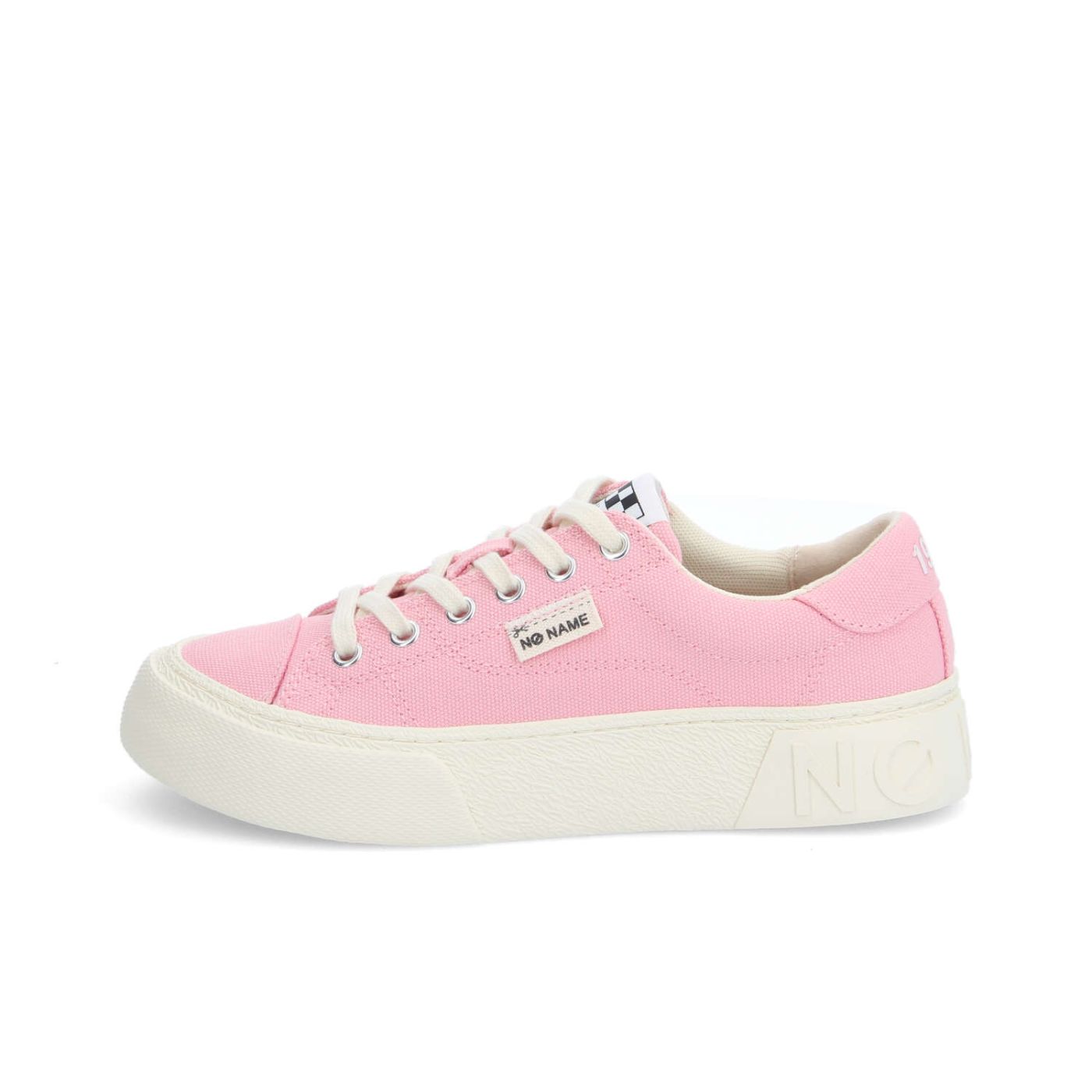 RESET SNEAKER W - CANVAS RECYCLED - LIGHT PINK